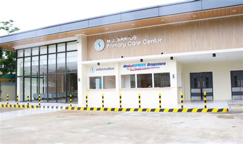 M.J. Santos Primary Care Center.